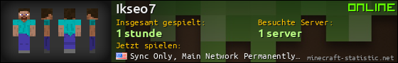 Benutzerleisten 560x90 für Ikseo7