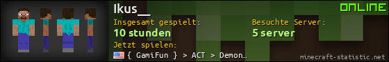 Benutzerleisten 560x90 für Ikus__
