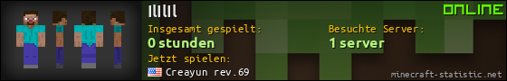 Benutzerleisten 560x90 für IlIlIl