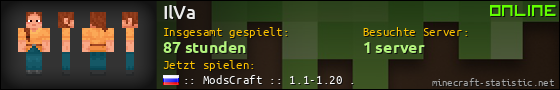 Benutzerleisten 560x90 für IlVa