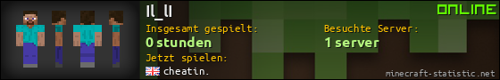 Benutzerleisten 560x90 für Il_lI