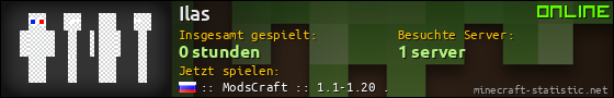 Benutzerleisten 560x90 für Ilas