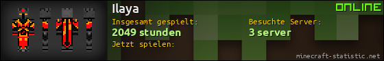 Benutzerleisten 560x90 für Ilaya