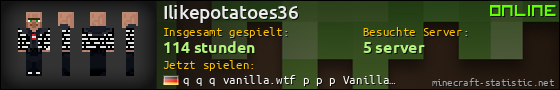 Benutzerleisten 560x90 für Ilikepotatoes36