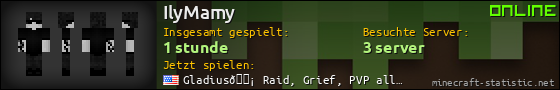 Benutzerleisten 560x90 für IlyMamy