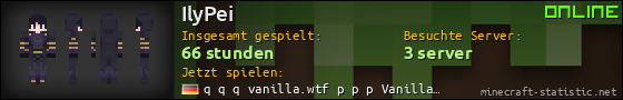 Benutzerleisten 560x90 für IlyPei