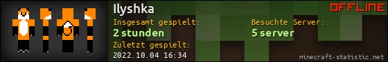 Benutzerleisten 560x90 für Ilyshka