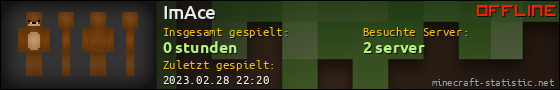 Benutzerleisten 560x90 für ImAce