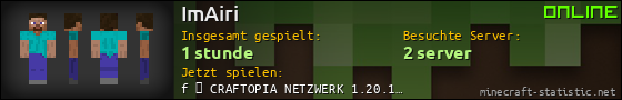 Benutzerleisten 560x90 für ImAiri