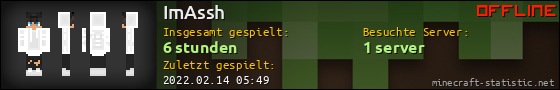 Benutzerleisten 560x90 für ImAssh