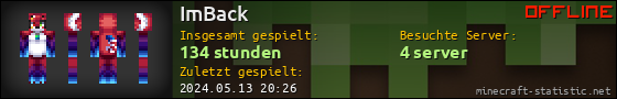 Benutzerleisten 560x90 für ImBack