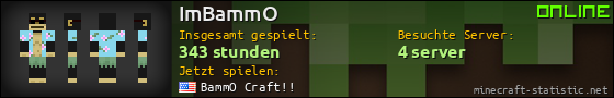 Benutzerleisten 560x90 für ImBammO