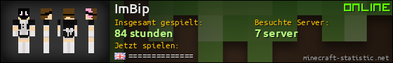 Benutzerleisten 560x90 für ImBip