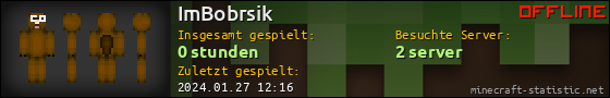 Benutzerleisten 560x90 für ImBobrsik