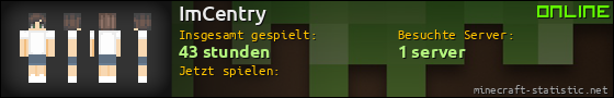 Benutzerleisten 560x90 für ImCentry