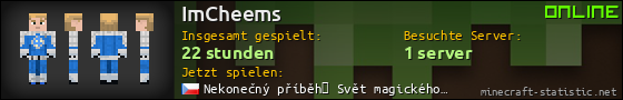 Benutzerleisten 560x90 für ImCheems