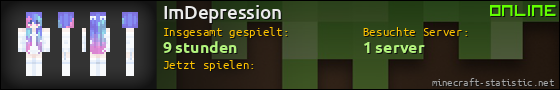 Benutzerleisten 560x90 für ImDepression