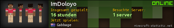 Benutzerleisten 560x90 für ImDoloyo