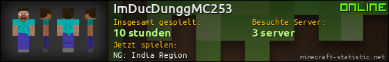 Benutzerleisten 560x90 für ImDucDunggMC253