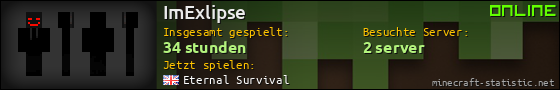 Benutzerleisten 560x90 für ImExlipse