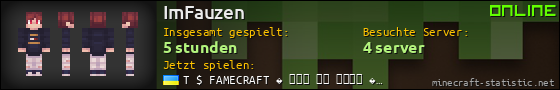 Benutzerleisten 560x90 für ImFauzen
