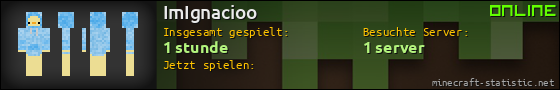 Benutzerleisten 560x90 für ImIgnacioo