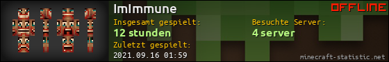 Benutzerleisten 560x90 für ImImmune