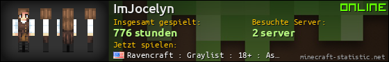 Benutzerleisten 560x90 für ImJocelyn