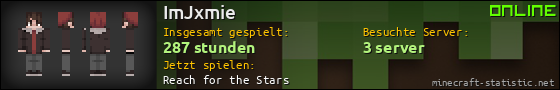 Benutzerleisten 560x90 für ImJxmie