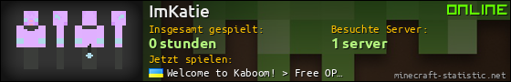 Benutzerleisten 560x90 für ImKatie