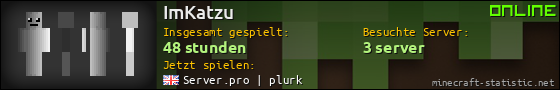 Benutzerleisten 560x90 für ImKatzu