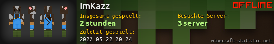 Benutzerleisten 560x90 für ImKazz
