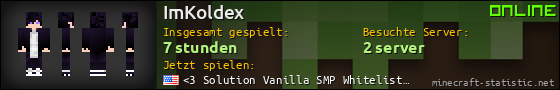 Benutzerleisten 560x90 für ImKoldex