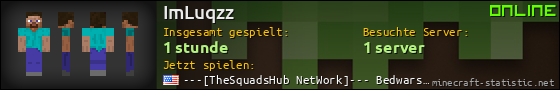 Benutzerleisten 560x90 für ImLuqzz