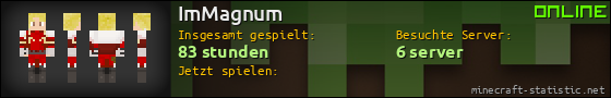 Benutzerleisten 560x90 für ImMagnum
