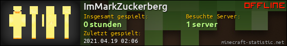 Benutzerleisten 560x90 für ImMarkZuckerberg