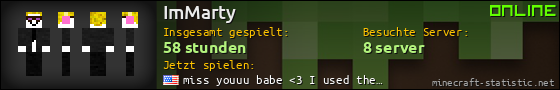 Benutzerleisten 560x90 für ImMarty