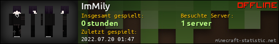 Benutzerleisten 560x90 für ImMily