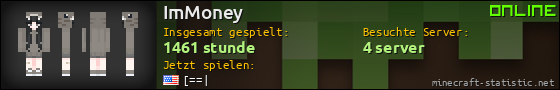 Benutzerleisten 560x90 für ImMoney