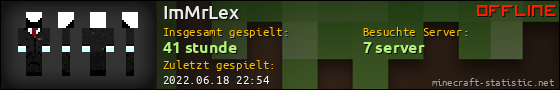 Benutzerleisten 560x90 für ImMrLex