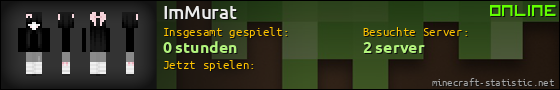 Benutzerleisten 560x90 für ImMurat