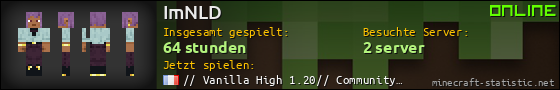 Benutzerleisten 560x90 für ImNLD