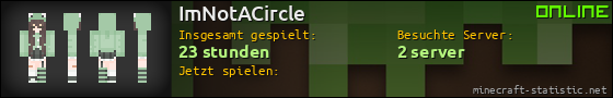 Benutzerleisten 560x90 für ImNotACircle