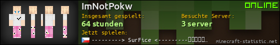 Benutzerleisten 560x90 für ImNotPokw