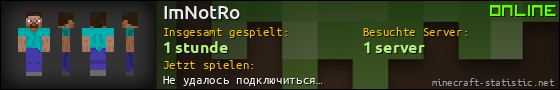 Benutzerleisten 560x90 für ImNotRo