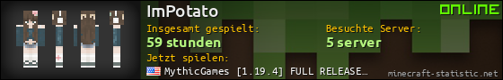 Benutzerleisten 560x90 für ImPotato