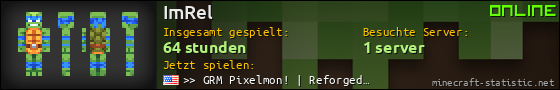 Benutzerleisten 560x90 für ImRel