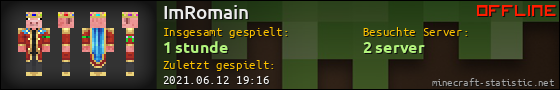 Benutzerleisten 560x90 für ImRomain