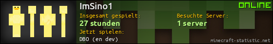 Benutzerleisten 560x90 für ImSino1