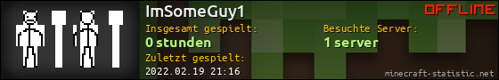 Benutzerleisten 560x90 für ImSomeGuy1